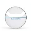 JoyHuaTrade Badge Protective Film 2.48in Plastic Pack of 50-2