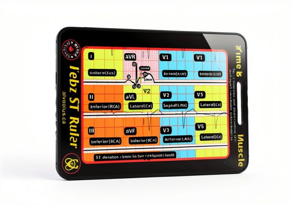 Alveolus Transparent Acrylic Badge Ruler ACC-ECG-002 Small-3