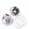 JoyHuaTrade Badge Protective Film 2.48in Plastic Pack of 50-4