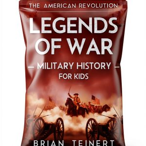Legends of War Military History for Kids Kindle eBook – 178‑Page-0