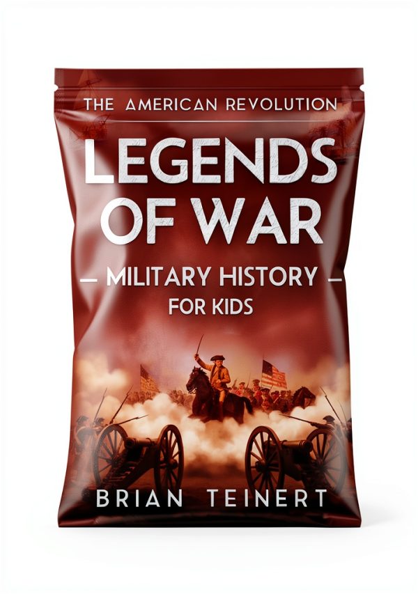 Legends of War Military History for Kids Kindle eBook – 178‑Page-0