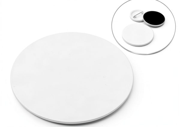 BEAMNOVA Transparent Badge Film 70mm for 58mm Button Maker-1