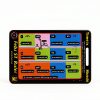 Alveolus Transparent Acrylic Badge Ruler ACC-ECG-002 Small-5