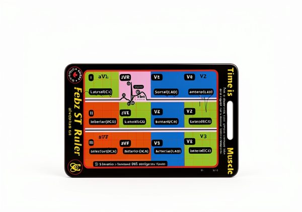 Alveolus Transparent Acrylic Badge Ruler ACC-ECG-002 Small-5