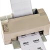 Name Badge Inserts CLine White Paper 8.5 x 11 60 Pack-1