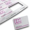 Avery Badge Inserts 2-1/4 x 3-1/2 in Purple Paper 400 per Box-5