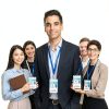 Name Badge Inserts Patelai 200 Pack 6 x 4.25 Inch White Paper-2