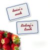 Avery Flexible Name Badges 2.33 x 3.75 Inch White L Shaped 400 Pack-7