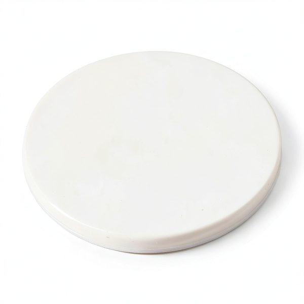 Badge Protective Film Clear PVC 1.46x1.46 Inch 100pcs by Hztyyier-5