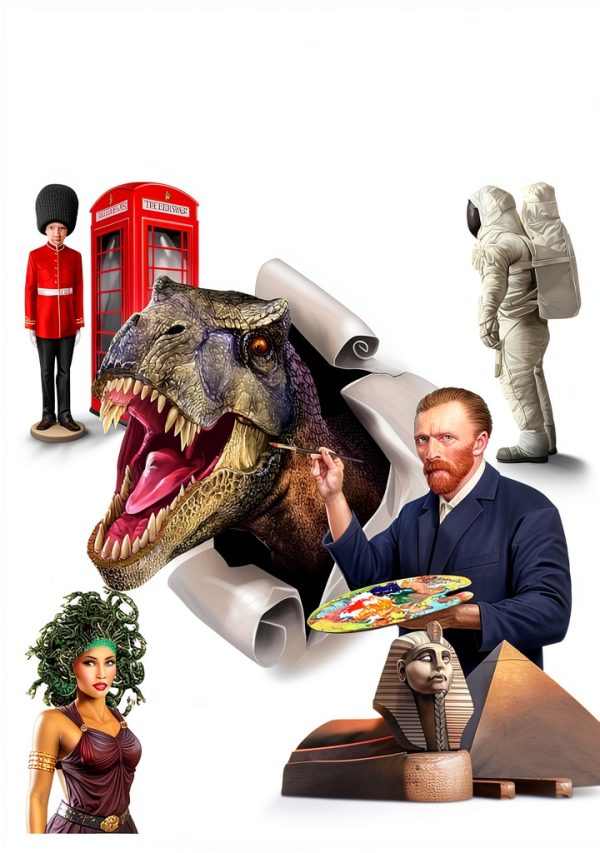 Discover Random Facts for Kids Archaeology eBook by Liberstax-0