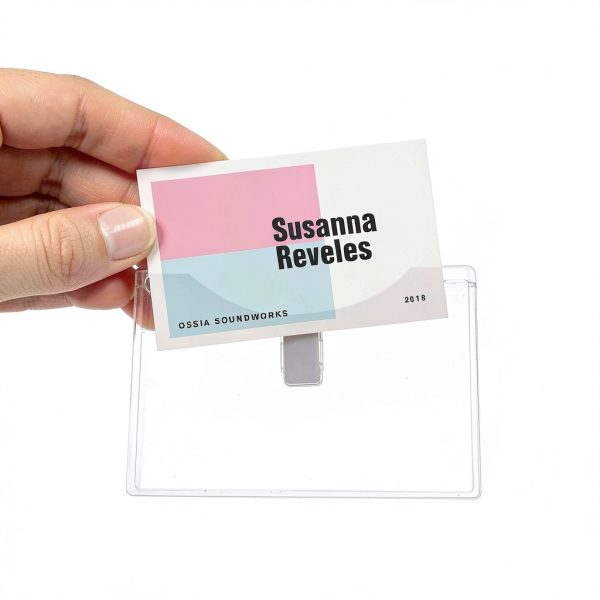 Avery Badge Inserts AVE5392 11.1 x 8.7 Inch Durable Office Labels-1