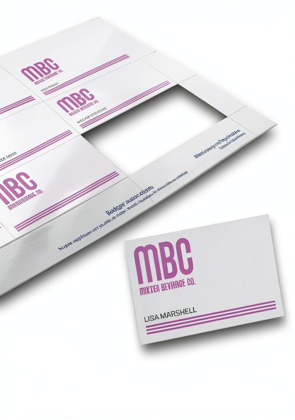 Avery Name Badge Inserts 400 White Cardboard 3-1/2 x 2-1/4 in-2