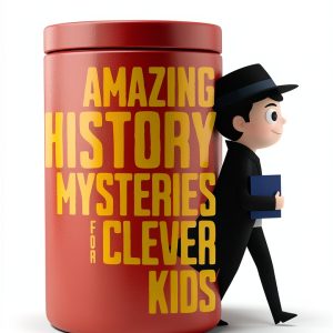 Amazing Mysteries Kids History eBook by XYZ 135‑Page Kindle Edition-0