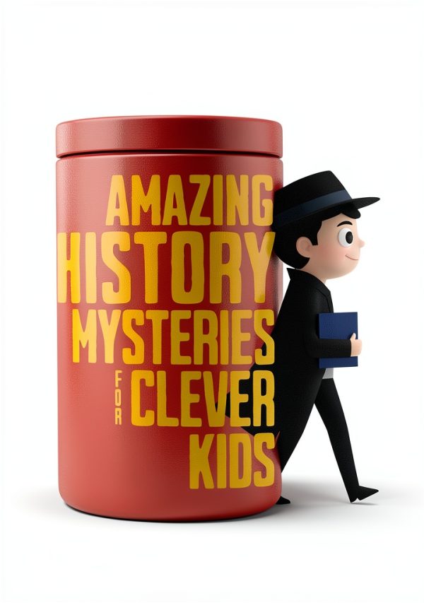 Amazing Mysteries Kids History eBook by XYZ 135‑Page Kindle Edition-0