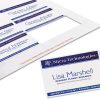 Avery Badge Inserts 2-1/4 x 3-1/2 in Purple Paper 400 per Box-3