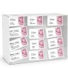 Avery Flexible Name Badges 2.33 x 3.75 Inch White L Shaped 400 Pack-3