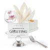 4x3 Inch Name Badge Inserts Laekker Industries 300 White Paper Sheets-5