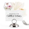 Laekker Industries 4x3 Name Badge Paper Inserts 240 Pack White-5