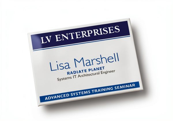 Avery Name Badge Inserts 400 White Cardboard 3-1/2 x 2-1/4 in-7