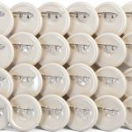 Tomcrazy Badge Insert Plate for WEGO Ribbon S – Frosted PP Board Set-0