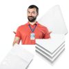 Name Badge Inserts Patelai 200 Pack 6 x 4.25 Inch White Paper-3