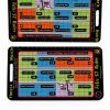 Alveolus Transparent Acrylic Badge Ruler ACC-ECG-002 Small-7