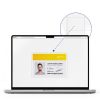 Printable Name Tag Insert Sheets VZCPYTPM 300pcs 2.25x3.5 & 3x4-4