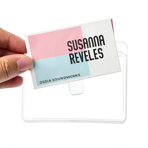 Avery Name Badge Inserts 400 White Cardboard 3-1/2 x 2-1/4 in-5