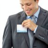 MaxGear Name Badge Inserts 240pcs White Rectangular Paper 3x4 Inch-5