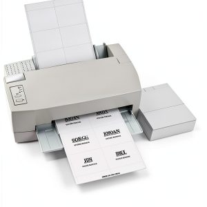 C Line Name Badge Inserts 8.5 x 11 Micro Perforated Sheets AZRCLI92443-0