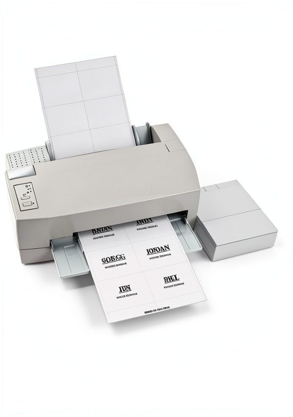 C Line Name Badge Inserts 8.5 x 11 Micro Perforated Sheets AZRCLI92443-0