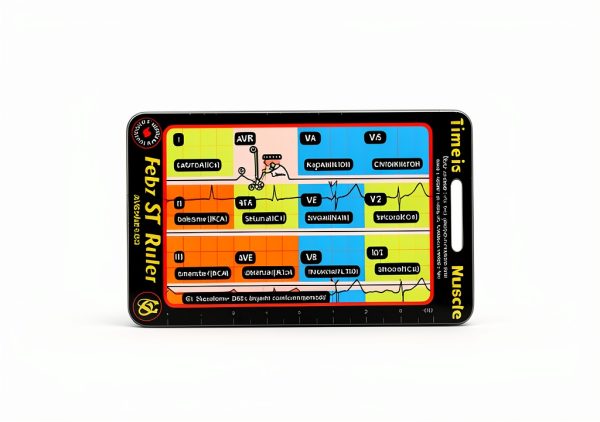 Alveolus Transparent Acrylic Badge Ruler ACC-ECG-002 Small-4