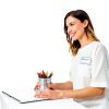 Avery Flexible Name Badges 2.33 x 3.75 Inch White L Shaped 400 Pack-6