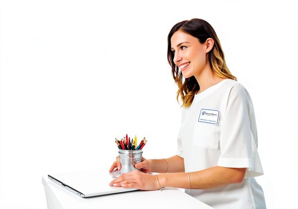 Avery Flexible Name Badges 2.33 x 3.75 Inch White L Shaped 400 Pack-6