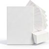 Name Badge Inserts Patelai 200 Pack 6 x 4.25 Inch White Paper-1