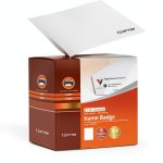 Printable Name Tag Insert Sheets VZCPYTPM 300pcs 2.25x3.5 & 3x4-0