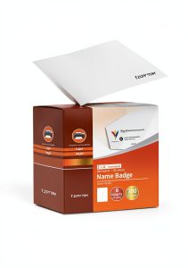 Printable Name Tag Insert Sheets VZCPYTPM 300pcs 2.25x3.5 & 3x4-0