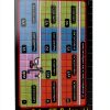 Alveolus Transparent Acrylic Badge Ruler ACC-ECG-002 Small-6
