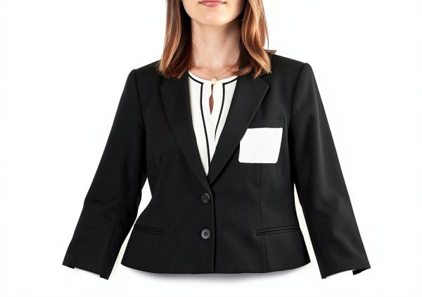 Avery Flexible Name Badges 2.33 x 3.75 Inch White L Shaped 400 Pack-2