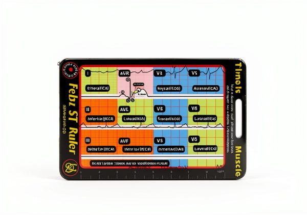 Alveolus Transparent Acrylic Badge Ruler ACC-ECG-002 Small-1