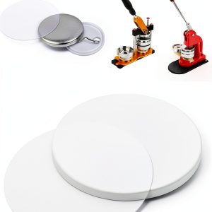 BEAMNOVA Transparent Badge Film 70mm for 58mm Button Maker-0