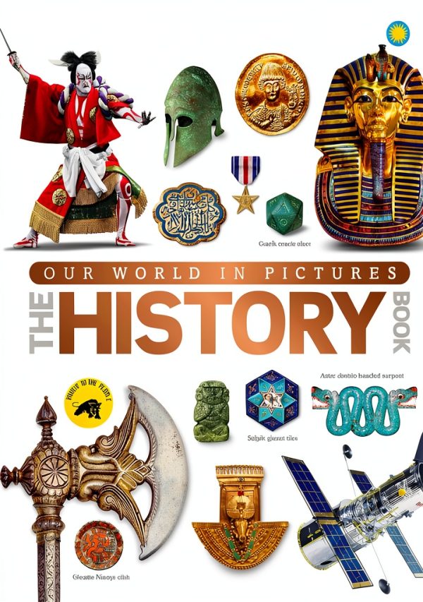 DK Children Our World in Pictures Modern History Book for Ages 9-12-0
