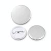 Badge Protective Film Clear PVC 1.46x1.46 Inch 100pcs by Hztyyier-2
