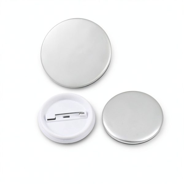 Badge Protective Film Clear PVC 1.46x1.46 Inch 100pcs by Hztyyier-2