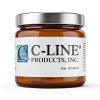 C Line Name Badge Inserts 8.5 x 11 Micro Perforated Sheets AZRCLI92443-1