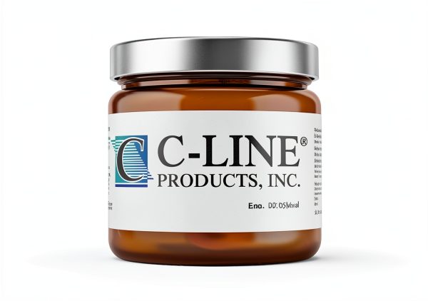 C Line Name Badge Inserts 8.5 x 11 Micro Perforated Sheets AZRCLI92443-1