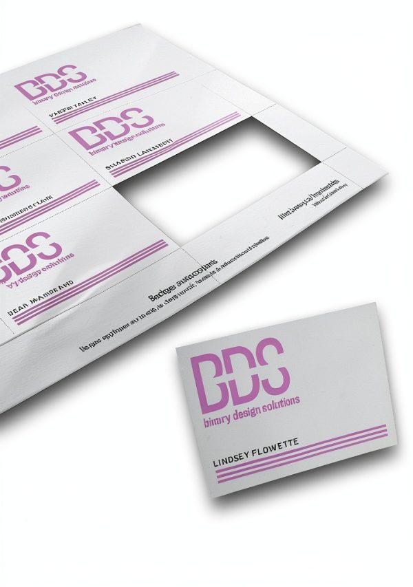 Avery Badge Inserts AVE5392 11.1 x 8.7 Inch Durable Office Labels-2