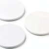 Badge Protective Film Clear PVC 1.46x1.46 Inch 100pcs by Hztyyier-7