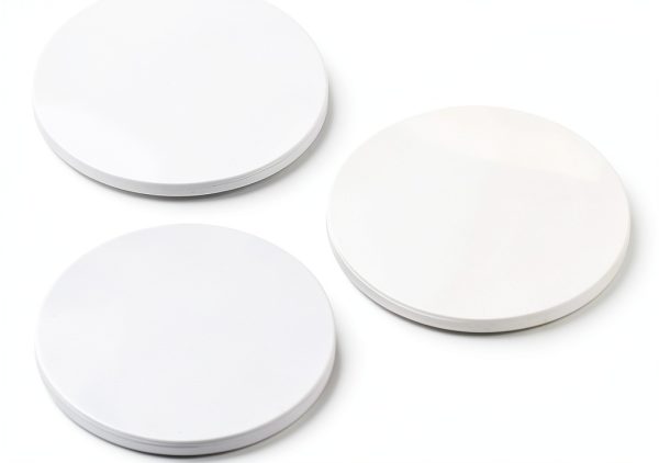 Badge Protective Film Clear PVC 1.46x1.46 Inch 100pcs by Hztyyier-7