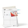 Mifflin 3x4 Badge Inserts 300 Pack – Cardstock, Micro‑Perforated-2